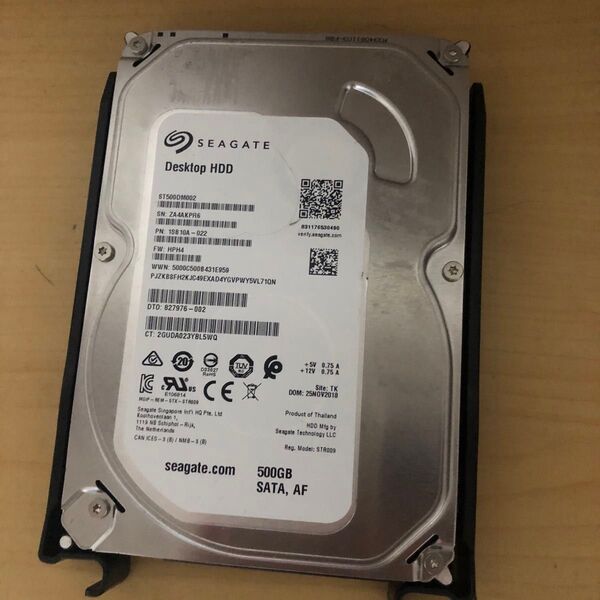 HDD 500gb ハードディスク