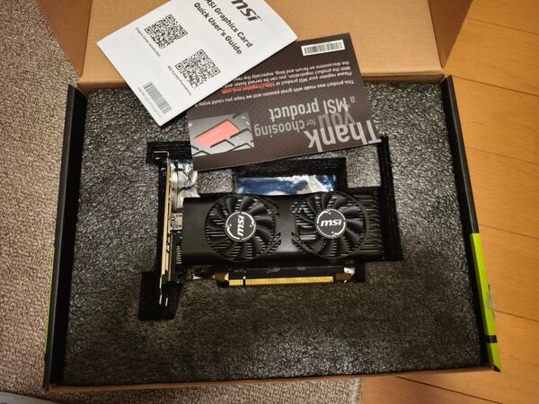 MSI GTX1650 lp