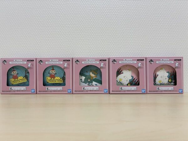 ムーミン 一番くじ コースター