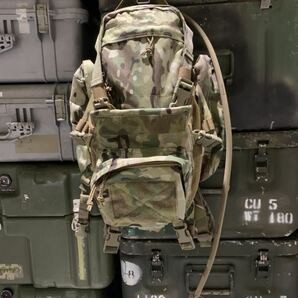 米軍 実物 放出品 新品 未使用 T3 Gear Hans Pack バックパック リュック マルチカム ハイドレーション キャンプ アウトドア SEALS 使用の画像1