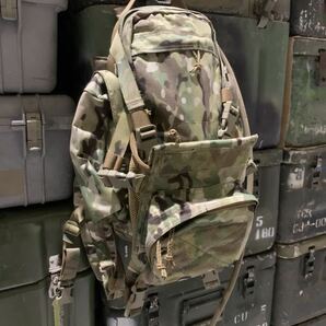 米軍 実物 放出品 新品 未使用 T3 Gear Hans Pack バックパック リュック マルチカム ハイドレーション キャンプ アウトドア SEALS 使用の画像3