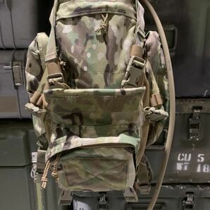 米軍 実物 放出品 新品 未使用 T3 Gear Hans Pack バックパック リュック マルチカム ハイドレーション キャンプ アウトドア SEALS 使用の画像5