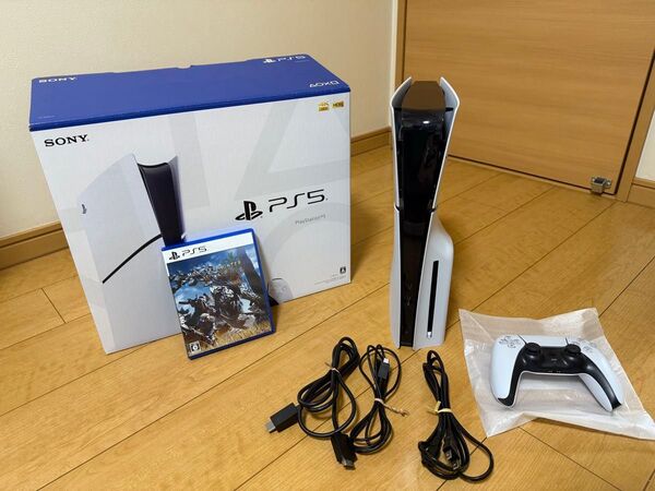 PS5 CFI-2000A01 1TB モンハンワイルズセット