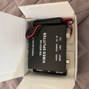 ビデオセパレーター 映像分配器 4分配