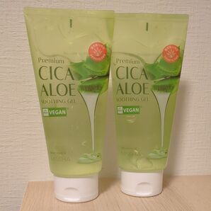 MISSHA ミシャ プレミアム シカアロエスージングジェル300ml×2個 未開封