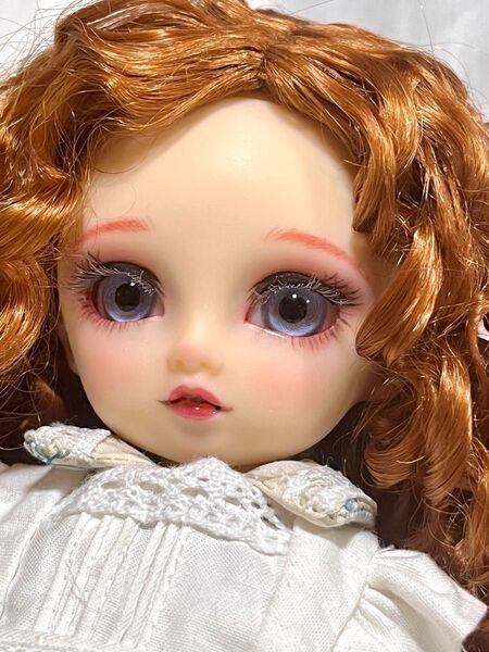 ボークス 幼SD キラ ヘッド+ボディ+グラスアイ フェア肌 スーパードルフィー