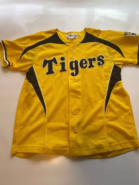 阪神タイガース イエロー ユニフォーム 半袖