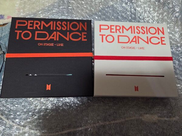 BTS PERMISSION TO DANCE ON STAGE 2形態セット