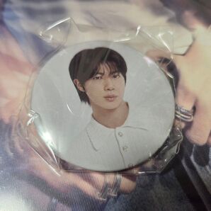 BTS ジン RUNSEOKJIN カプセルトイ 缶バッジ 1点