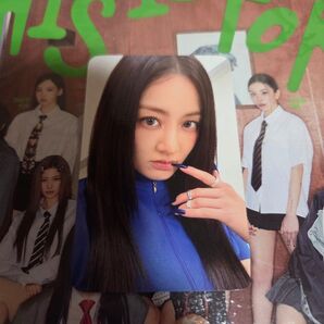 TWICE 「THIS IS FOR」タワレコ特典トレカ / ジヒョ