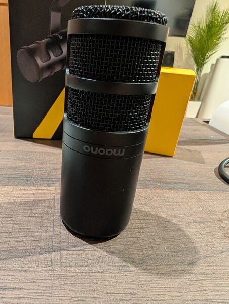 MAONO XLR マイク ダイナミックマイク ボーカルマイク