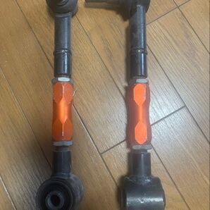 リアアッパーアーム キャンバー マークX120 鬼キャン
