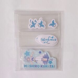 バンドリ ダイソー フレークシール 倉田ましろ