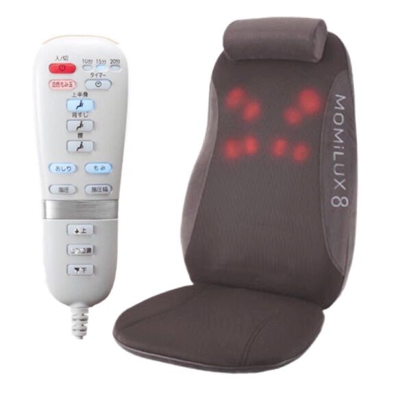 オススメの新品未使用 MOMiLUX8 シートマッサージャーDMS-1501 ドウシシャ もみラックス8 マッサージシート