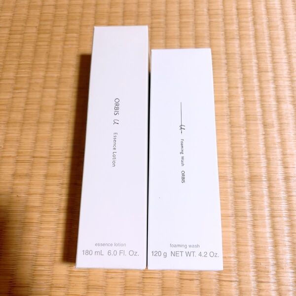 オルビスユー エッセンスローション 180ml&オルビスユードット フォーミングウォッシュ120g