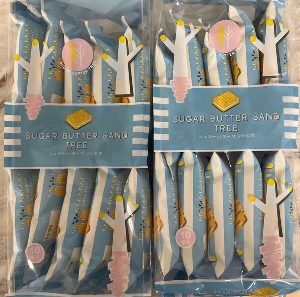 シュガーバターサンドの木 10個入り×2袋