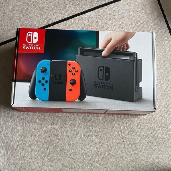 ニンテンドースイッチ Nintendo Switch ネオンブルー ネオンレッド