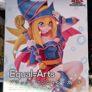 遊戯王 Arts Equal フィギュア ブラックマジシャンガール デュエルモンスターズ