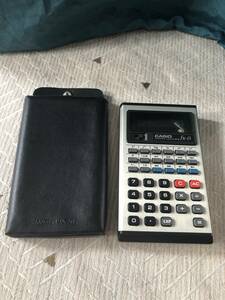  rare. scientific calculator.CASIO.FX-15( fluorescence tube display calculator ).jak goods. explanation field . please see 