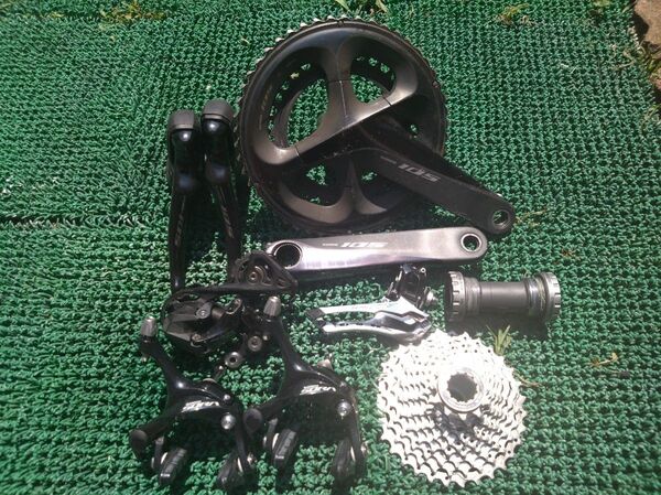 Shimano 105 R7000 11速 コンポーネントセット