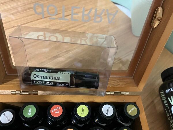 doTERRA★シール未開封★キンモクセイ★オスマンタスタッチ 10ml ロールオン