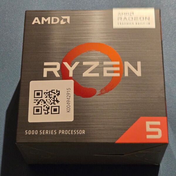 AMD RYZEN 5 5500GT 国内正規版BOX 【使用浅】 AM4