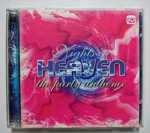 Nights In Heaven -The Party Anthems- (V.A) * зарубежная запись *80's 90's Hi-NRG/ душа / disco * kai Lee * Minaux g/ Jackson z