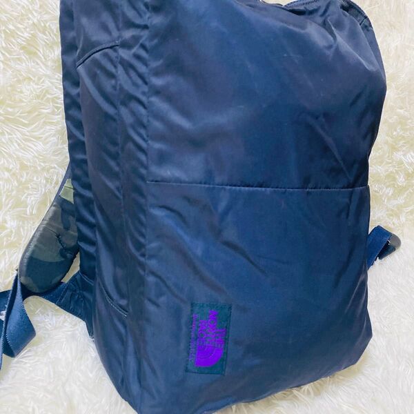 THE NORTH FACE 3way パープルレーベル リュック 大容量