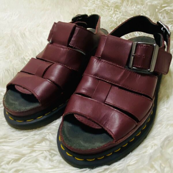 コムデギャルソン オムドゥ ドクターマーチン グルカサンダル 23.5cm Dr Martens