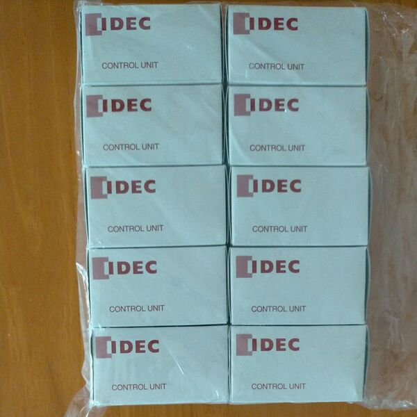 IDEC コントロールユニット ASN320N 10個セット 未使用
