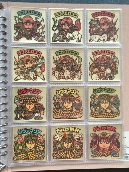 旧ビックリマン 19弾 コンプ 12枚