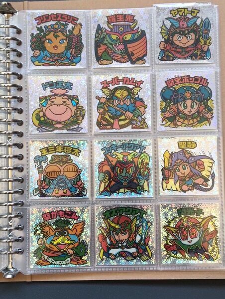 旧ビックリマン 25弾 コンプ 12枚