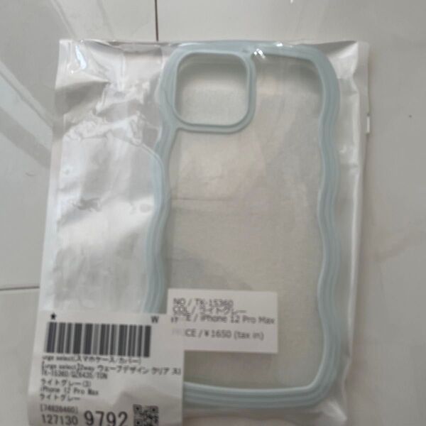 iPhoneケース iPhone 12pro max ウェーブ 韓国 クリア iPhoneケース スマホケース