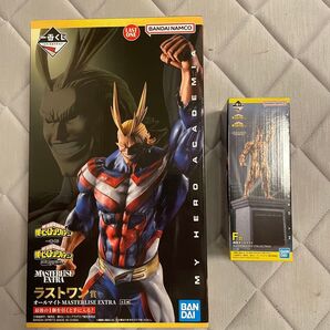 ヒロアカ 一番くじ フィギュア オールマイト ラストワン 銅像 相反する思い