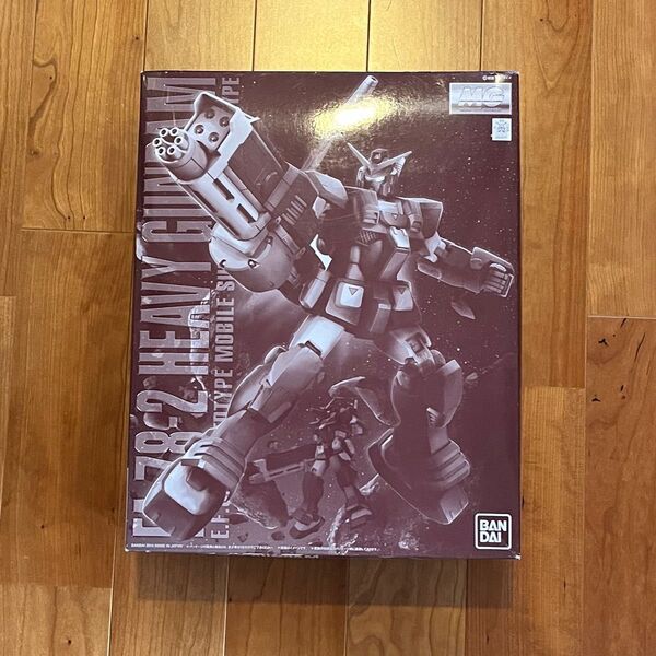 MG 1/100 FA-78-2 ヘビーガンダム プレミアムバンダイ限定