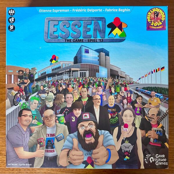 【和訳付】エッセン・ザ・ゲーム ESSEN The Game: SPIEL'13 ボードゲーム