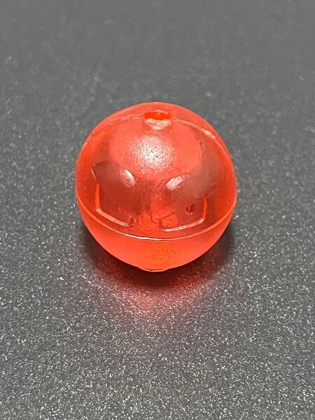 ビリリダマ ポケモン ミニフィギュア クリア レトロ バンダイ ポケットモンスター 当時物
