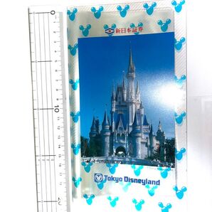 シンデレラ城 名刺入れ 非売品 スポンサーノベルティ ディズニー
