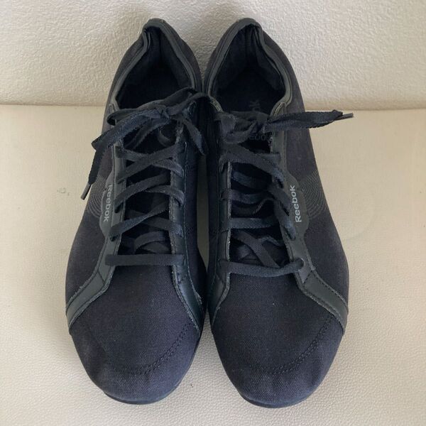 送料無料(匿名配送) Reebok イージートーン スニーカー 黒 ブラック 26.0cm