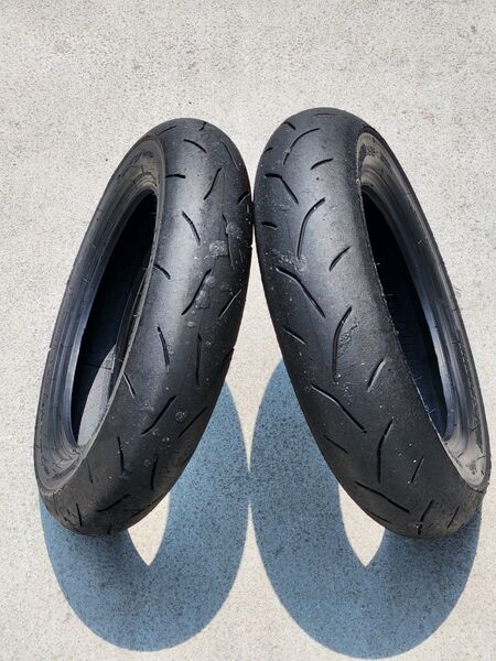 前後タイヤ セット 12インチ TT93GP PRO BT601 SS