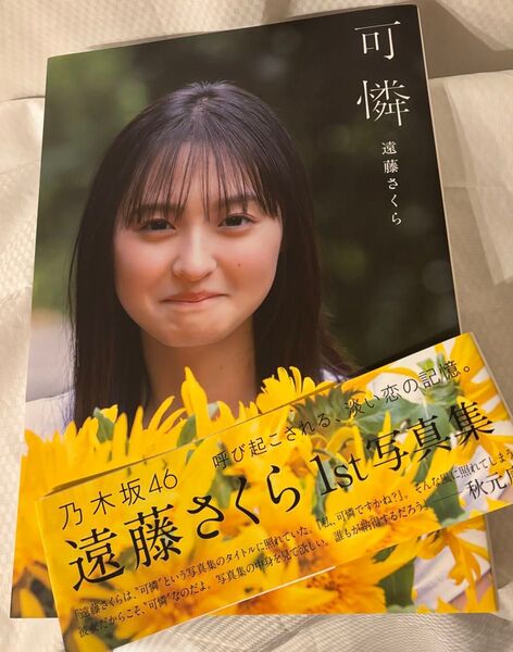 乃木坂46 遠藤さくら1st写真集 可憐 ポストカード1枚付 セブンネット