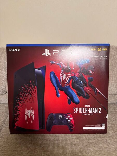 美品 ps5 スパイダーマン リミテッドエディション 最終お値下げ
