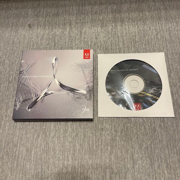 現状販売 Adobe Acrobat XI Standard for Windows ①