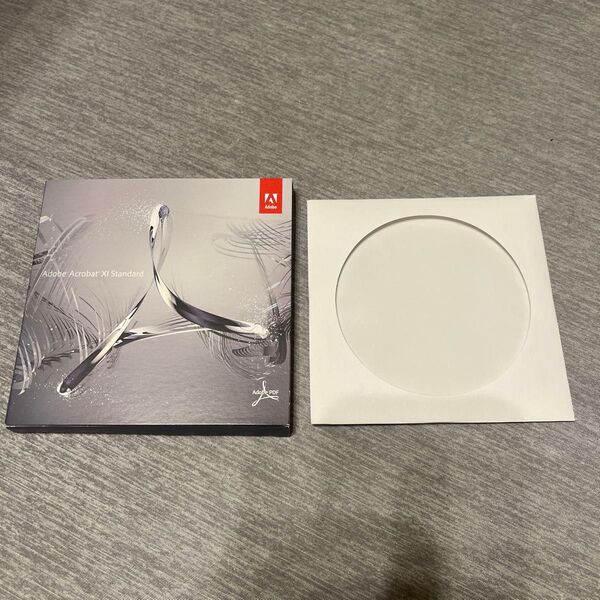 現状販売 Adobe Acrobat XI Standard for Windows ⑤ メディア欠品