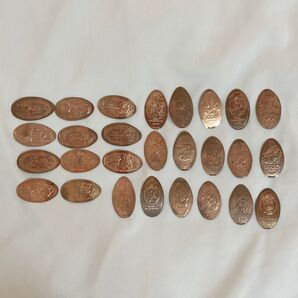 ディズニーランド ディズニーシー スーベニアメダル コレクション グッズ