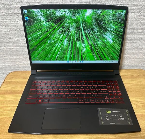 MSI ゲーミングノート Ryzen 5, 16/512, RX 5500M