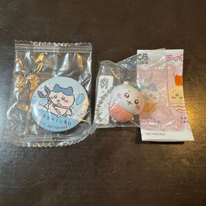 ちいかわ くら寿司 ビッくらポン 缶バッジ フィギュア ハチワレ ちいかわ