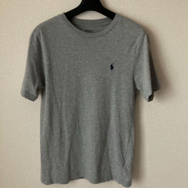 POLOラルフローレン Tシャツ グレー 160 キッズ RALPH LAUREN 半袖
