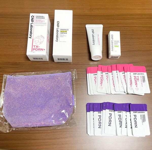 CNP PDRN 美容液 30ml 50ml 2本セット おまけ付き