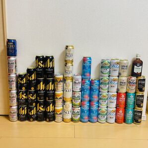 ビールまとめ売り【ビール50本+ウイスキー1本】